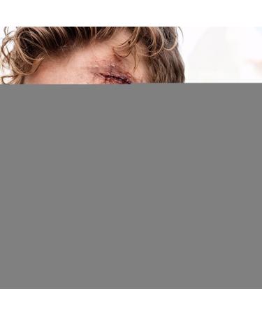 Halloween Scar Makeup Liquid 30ml Realistic Cosmetic Body Paint | Cosplay Scar Makeup Liquid - For Escape Room Horror Theme Party Short Theatrical Performance - Buy Online on GoSupps.com