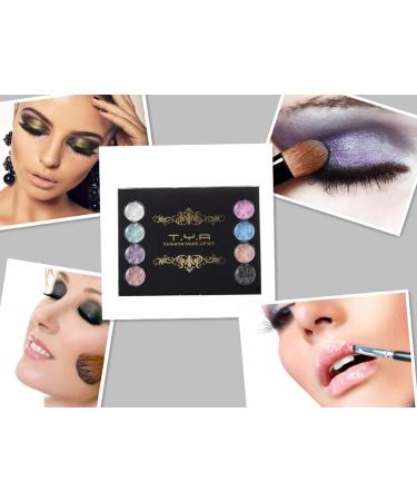 Opportunity Shadow Palette - 37 High-Pigment Colors | Matte & Shimmer Eye Shadows Lip Gloss Blush & Brush Set | Perfect Gift for Girls Festivals & Birthdays - Buy Online on GoSupps.com