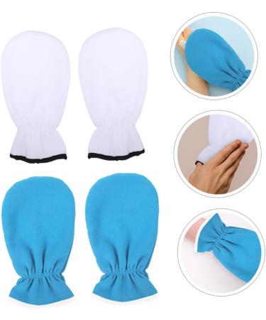 BIUDECO 2 Pairs Essential Oil Gloves Paraffin Wax Warmer Mittens Paraffin Hand Liners Professional Wax Gloves Portable Paraffin Mitts Reusable Wax Mitts Flannel Nursing Supplies Major - Buy Online on GoSupps.com