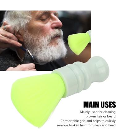 Neck Duster Brush for Hair Cutting Ergonomic Face Neck Hair Dust Cleaning Brush for Fine Hair Removal Barber Cleaning Brush with Comfortable Handle Gift for Hairdresser Dad Boyfriend - Buy Online on GoSupps.com