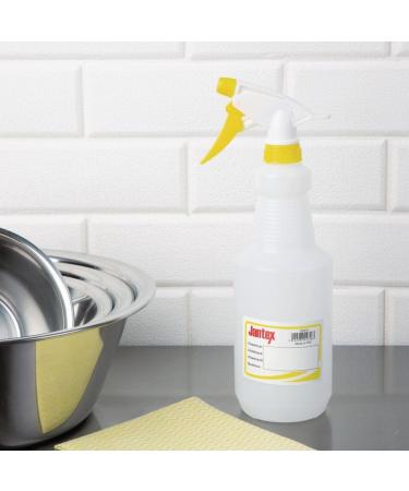 Buy Jantex CD816 Yellow Color Coded Spray Bottles - Ideal for Cleaning & Organization | International Shipping Available - Buy Online on GoSupps.com