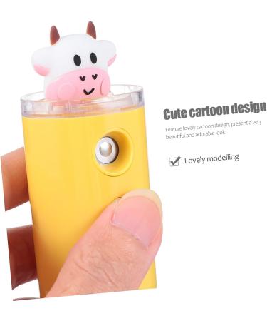 PLAFOPE Moisturizer Cordless Steamer Portable Humidifer Humidifier Diffuser Sprayer Plastic Material - Buy Online on GoSupps.com
