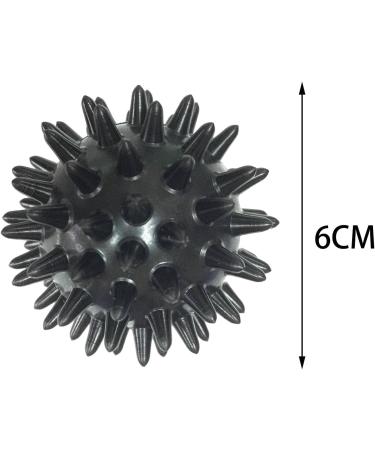 Harilla 6x Exercise Ball with Knobs - Ultimate Foot Massage & Improved Design | Shop Internationally - Buy Online on GoSupps.com