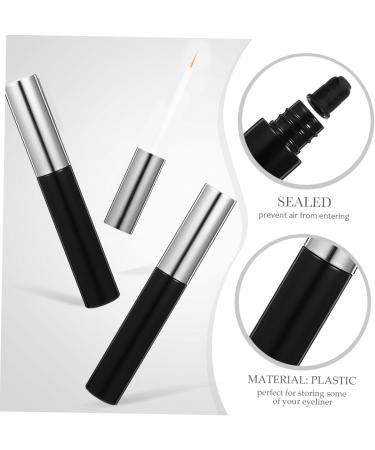 HAPINARY 12 Pcs Empty Mascara Tube for oil Eyeliner Bottle Empty Refillable Eyelash Grow Oil - Buy Online on GoSupps.com