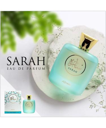 Sarah I Eau de Parfum for Women I 100ml I Exquisite Floral and Citrus Scent I Long-Lasting Fragrance with Rose Amber and Musk Base Notes I Romantic and Alluring Aroma - Buy Online on GoSupps.com