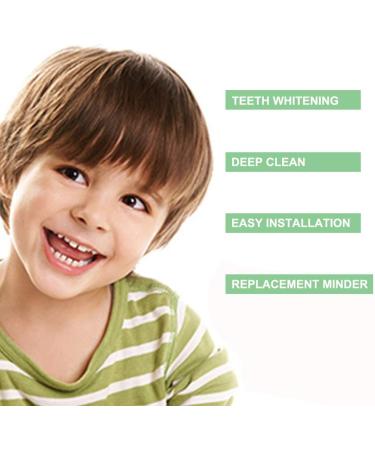Kids Toothbrush Replacement Heads for Oral-B - Extra-Soft Bristles Compatible with Electric & Battery Braun Brushes - Buy Online on GoSupps.com