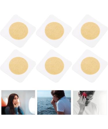 Fast-Acting Car Motion Sickness Relief Patch - Airsickness Relief, Eliminates Vomiting and Discomfort - Buy Online on GoSupps.com