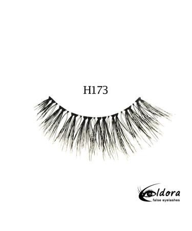 Eldora False Eyelashes H173