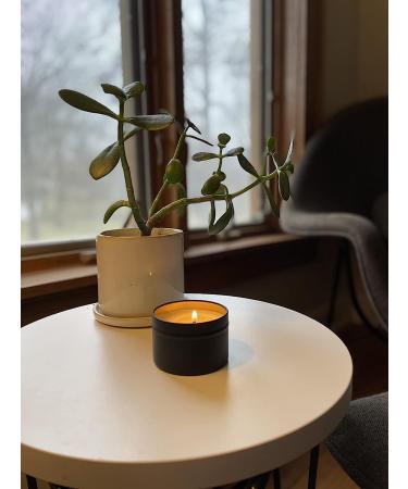 4oz Black Candle Tins - 24 Piece Bulk Candle Making Containers | Wholesale Candle Jars for Candle Making - Multiple Colors Available - Buy Online on GoSupps.com