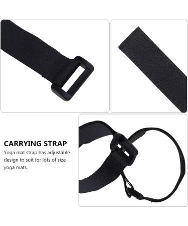 INOOMP 12PCS Yoga Mat Strap - Premium Mat Strap for Securing and Rolling Yoga Mats - Buy Online on GoSupps.com