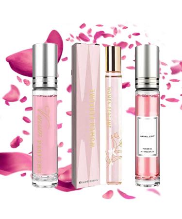 Pheromone Perfume Aura Pheromones Perfume Pheromones Perfumes For Women Aura Pheromones Perfume Paris Passion Aura Perfume Long Lasting Pheromone Perfume (3PCS)