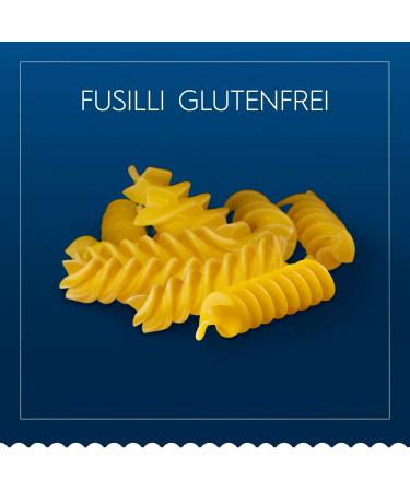 Barilla Gluten-Free Fusilli Pasta - Delicious Corn & Rice | 400g | Ideal for Celiac Disease & Gluten Intolerance - Buy Online on GoSupps.com