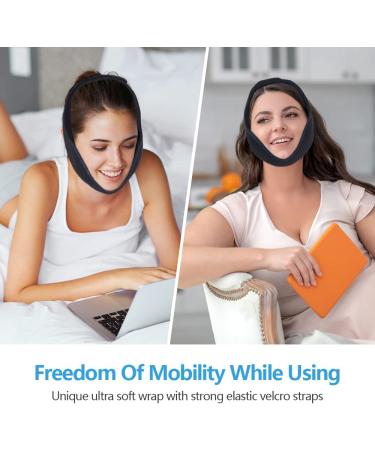 NEWGO Jaw Ice Pack for Face - 4 Gel Facial Ice Pack for Oral Surgery & TMJ Pain Relief - Buy Online on GoSupps.com