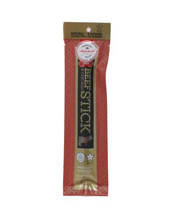 Aufschnitt All Natural Kosher Gluten Free Beef and Chicken Sticks Variety Pack - 1 oz 10 Pack, No Nitrates, Star-K Certified Kosher - Buy Online on GoSupps.com