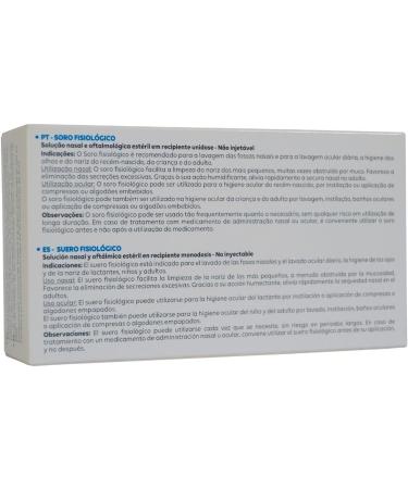 Suero Fisiol gico (24+6) - 30 x 5 ml - Buy Online on GoSupps.com