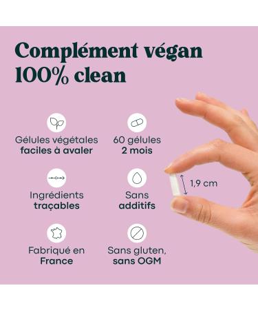 Vitamin B12 1000 g Vegan 2 Month Cure Reduces Fatigue & Supports the Nervous System 60 Vegetable Capsules 100% Pure and Bioavailable Methylcobalamin Essentials by Novoma - Buy Online on GoSupps.com