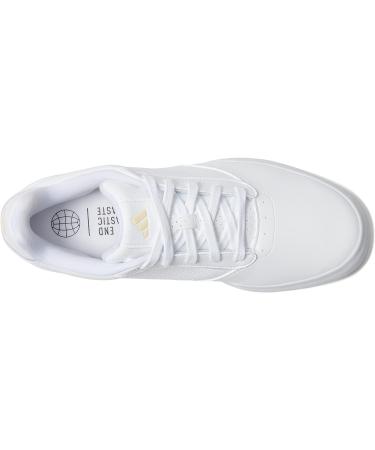 adidas Women's Retrocross Golf Shoe 8 - Ftwr White/Sand Strata/Gum 3 - Buy Online on GoSupps.com