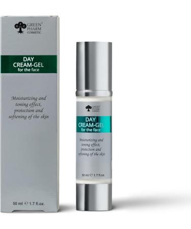 GPC GREEN PHARM COSMETIC DAY CREAMGel for the face 50 ml - Buy Online on GoSupps.com