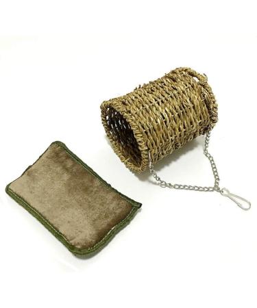 NeuWee Pet Hammock 3-Piece Set for Small Animals - Hanging Toy for Hamsters, Gliders, Squirrels, Rats - Cozy House Bed for Playing and Sleeping - Buy Online on GoSupps.com