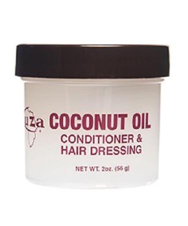 Kuza Coconut Oil Conditioner 2oz - Nourishing Hair Care International Shipping Available - Buy Online on GoSupps.com