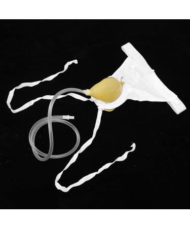 Female Urinal Pee Holder 1000ml - Reusable Portable Urine Bag Collector for Women, Female Urination Device with Spill Proof Collection Bag - Buy Online on GoSupps.com