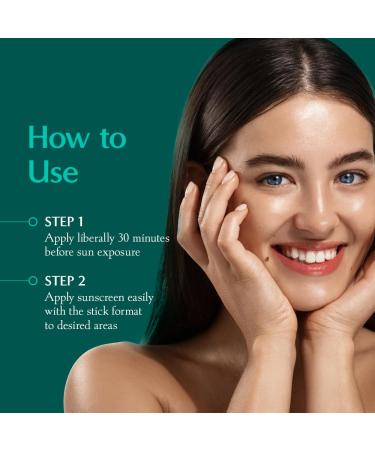 Rataplan Minari Calming Oil Control Sun Stick SPF 50+ PA++++ | Best Korean Sunscreen for Oily Skin - Matte Reef Safe & No White Cast - Buy Online on GoSupps.com