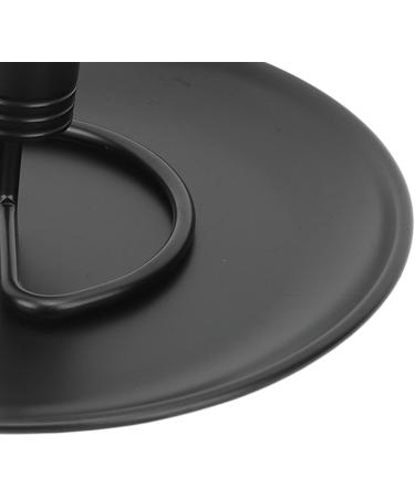 Moxa Coil Holder - Round Base Safe Stainless Steel Moxibustion Collector (BLACK) - Compact & Stable International Shipping - Buy Online on GoSupps.com