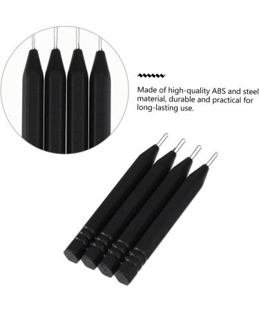 SEWOART 4pcs Ear Cleaning Tool Set Ergonomic Hearing Aids Cleaning Rods for Earwax Durable Steel Easy to Use for Personal and - Buy Online on GoSupps.com