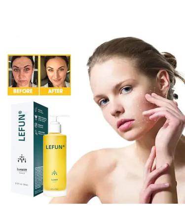 LEFUN Skin Firming Rejuvenating Oil | Hydrating Moisturizer for Dry Skin | Nourishing Massage Oil for Wrinkles Sagging & Sun Damaged Skin - 1 Fl Oz - Buy Online on GoSupps.com