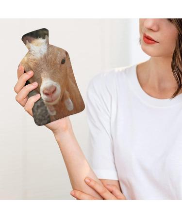 White Sheep Hot Water Bottle with Plush Cover - Cozy Bed Warmer for Adults & Kids (26.5x15.3cm) - International Shipping Available - Buy Online on GoSupps.com