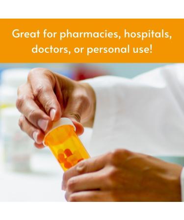 Five Star Supplies 8 oz Oval Medicine Bottles - Child Resistant Caps - Liquid Medicine Storage - 100 ct Green - Buy Online on GoSupps.com