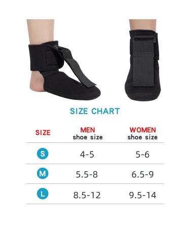 Plantar Fasciitis Night Sock Splint - Stretching Boot Splint for Sleeping Achilles Tendonitis Heel Pain Relief Plantar Fasciitis Night Foot Brace (Large) - Buy Online on GoSupps.com
