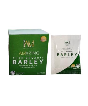 IAM Amazing Pure Organic Barley Powder Drink Barley Green Natural Blend