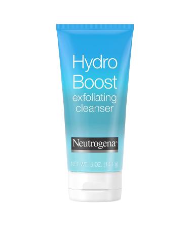 Neutrogena Hydro Boost Exfoliating Cleanser 5 oz - Hydrate & Refresh Skin - Buy Online on GoSupps.com