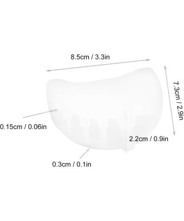 Bunion Corrector - Transparent Toe Straightener for Hallux Valgus - High Elasticity SEBS Material - 5 Holes Design - Buy Online on GoSupps.com