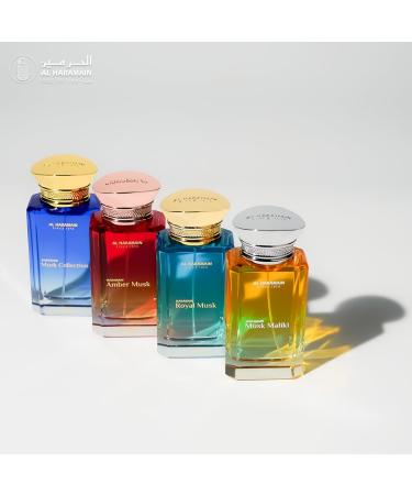 Al Haramain Musk Collection - Cologne for Men - Long Lasting Perfume for Men - Arabian Perfume for Men - Men's Cologne - Musk Perfume - 3.4 oz - Buy Online on GoSupps.com