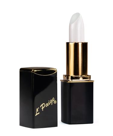 L'Paige (L34) WHITE PEARL Designer Lipstick  Aloe Vera Based  Long-lasting  Moisturizing (L34) WHITE PEARL 1 Count (Pack of 1)