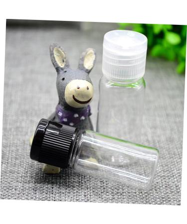 FRCOLOR 16 Pcs Silicone Makeup Gel Bottles - Travel-Friendly Cosmetic Toner - 7x3 cm Clear Containers - Buy Online on GoSupps.com