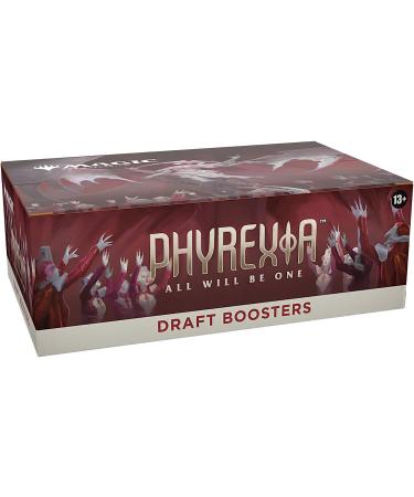 Magic The Gathering Phyrexia All Will Be One Draft Booster Box | 36 Packs (540 Cards) - Buy Online on GoSupps.com