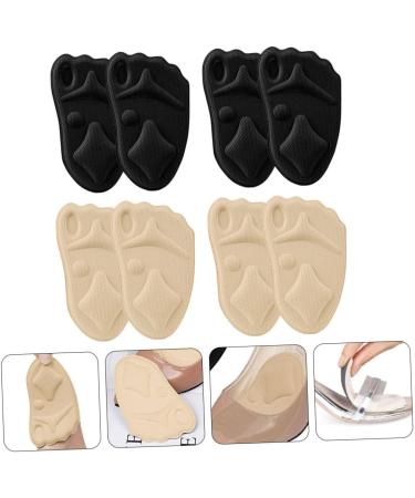 Gatuida 12 Pairs Forefoot Pad Insoles - Metatarsal Support & High Heel Cushion Inserts - 4D Mesh Fabric Foot Cushions for Comfort & Pain Relief - Buy Online on GoSupps.com