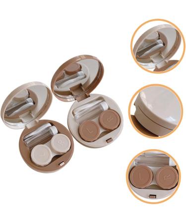 Shop Solustrie Colored Contact Lenses & Stylish Storage Box | Miss Shine Glossy Lens Holder & Container for International Shipping - Buy Online on GoSupps.com