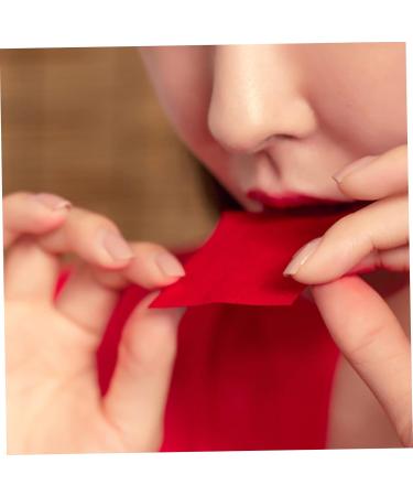 24PCS Chinese Lipstick Paper - Disposable Non-Stick Matte Lip Gloss for Girls & Women - Long Lasting Beauty Must-Have - Buy Online on GoSupps.com