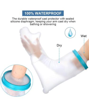 Yosoo Health Gear Waterproof Full Arm Cast Protector - 60cm - Adult Size - Buy Online on GoSupps.com