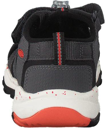 KEEN Unisex Kids Newport Neo H2 Sandals - Size 32/33 EU - Magnet Spicy Orange - Durable Footwear for Kids - Shop Internationally - Buy Online on GoSupps.com