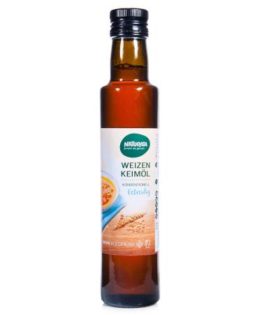 Naturata Wheat Germ Oil 2 x 250ml - Premium Conventional Oil for Health & Cooking - International Shipping Available - Buy Online on GoSupps.com