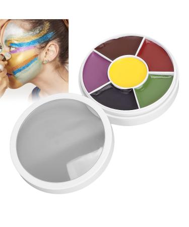 Shop Washable Facial Painting Kit for Kids & Adults 6 Vibrant Water-Based Colors Perfect for Creative Fun! - Buy Online on GoSupps.com