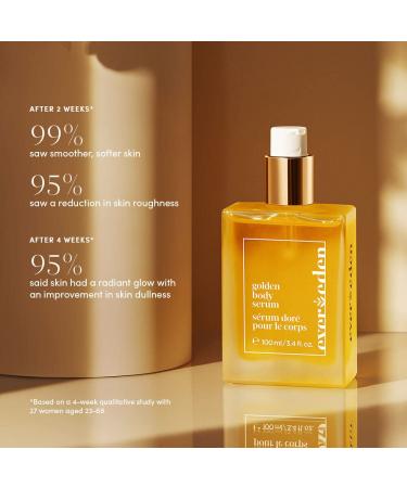 Evereden Golden Body Serum 3.4 fl oz. | Clean Women's Body Care | Lightweight Body Oil - Buy Online on GoSupps.com
