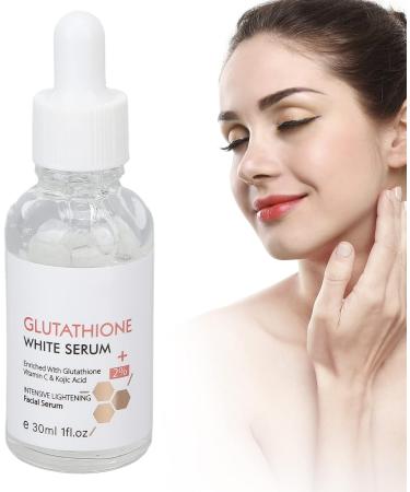 Face Care Essential Oils Skin Brightening Serum Face Care Essential Oils 30ml Spot Lightening Whitening Moisturizing Safe Ingredients Glutathione Stock Solution - Buy Online on GoSupps.com