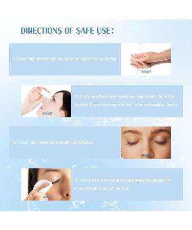 13ml Eye Care Drops Relieve Red Eye Dry Eye Blurred Vision Eye Fatigue Eye - Buy Online on GoSupps.com