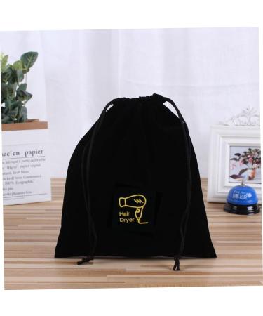 HEALLILY Travel Backpack 2pcs Hair Dryer Storage Bag Organizer Bags for Travel Gym Bag Drawstring Hair Dryer Bags Hair Curler - Buy Online on GoSupps.com